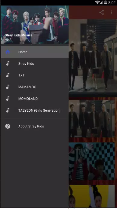 Stray Kids - MIROH Mp3 Top Hits Songs K - pop APK for Android Download