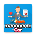 Insurance Car أيقونة