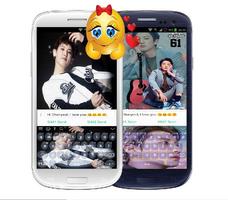 Chanyeol Keyboard poster