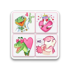 animal Kawaii Stickers for Whatsapp biểu tượng