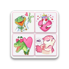 animal Kawaii Stickers for Whatsapp icône