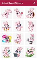 animal Kawaii Stickers for Whatsapp Ekran Görüntüsü 3