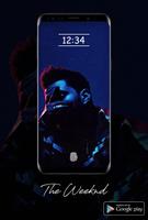 The Weeknd Wallpapers HD 4K Affiche