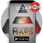 30 Seconds To Mars Wallpaper HD 🎵 icon