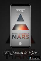 Poster 30 Seconds To Mars Wallpaper HD 🎵