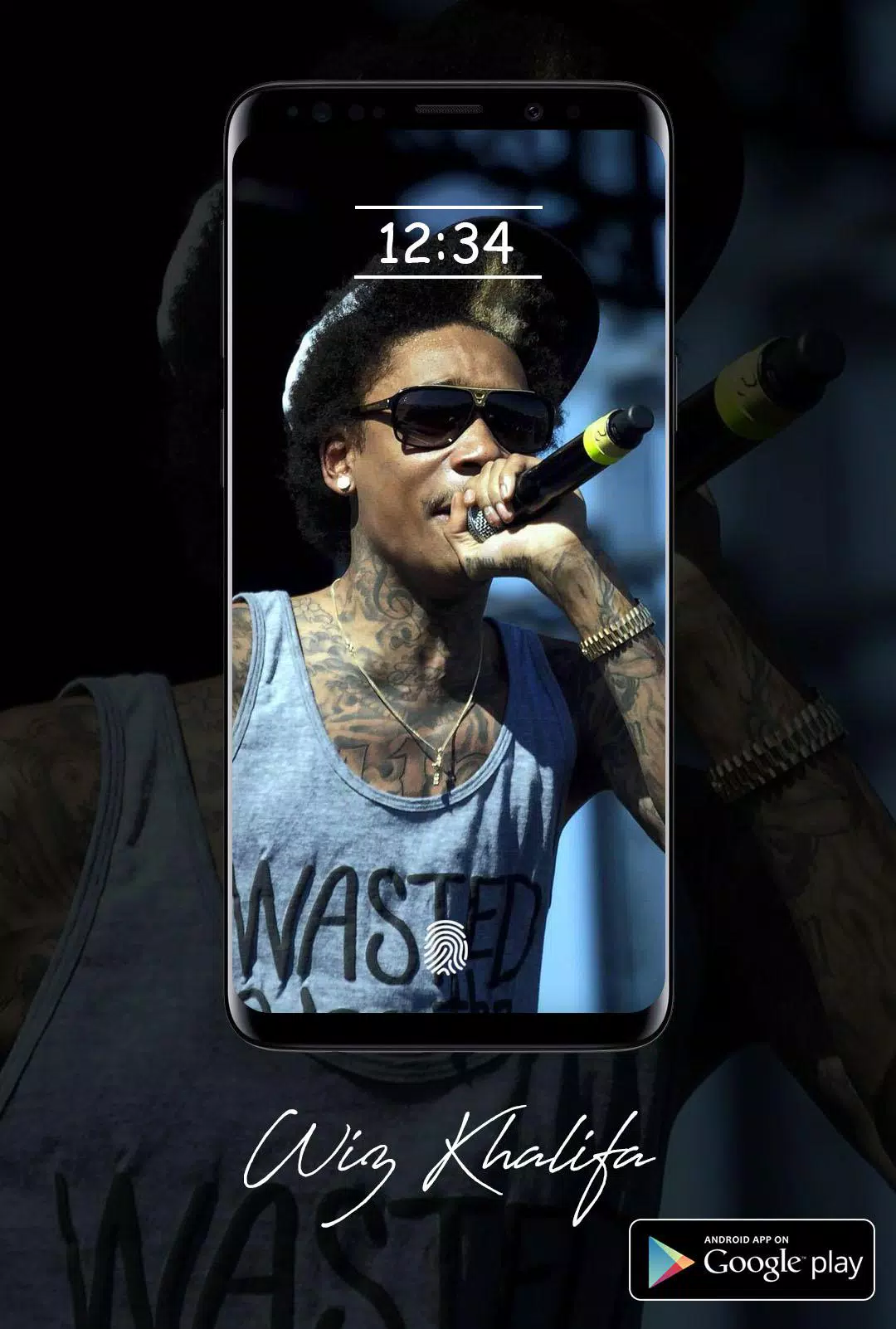Wiz Khalifa Wallpaper For Android