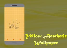 Yellow Aesthetic Wallpaper capture d'écran 2