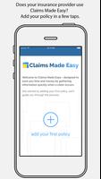Claims Made Easy Affiche