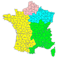 Codes postaux France