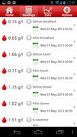 My Glycemia : Diabete tracker screenshot 1