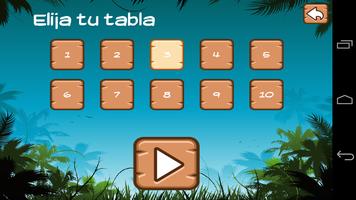 Tablas captura de pantalla 2