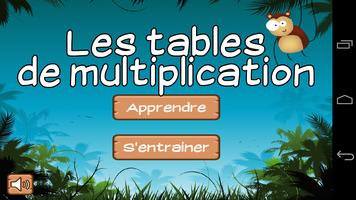 Tables Affiche