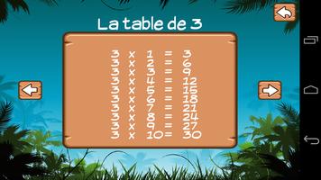 Tables syot layar 1