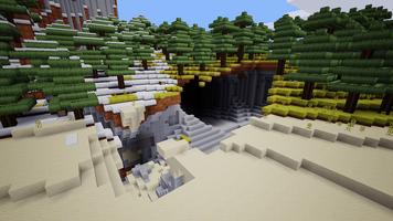 Block Craft World captura de pantalla 2