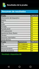 Descargar APK de Prueba telefónica -Phone test