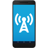 Phone signal information icon