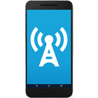 Phone signal information ikona