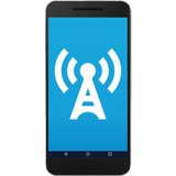 Phone signal information icono