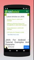 Abhi Android captura de pantalla 2
