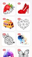 inPoly: Poly Art Puzzle تصوير الشاشة 1