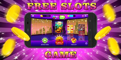 Slot Machines Free Slot Casino पोस्टर