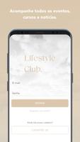 Lifestyle Club. Affiche