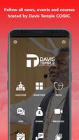 Davis Temple COGIC poster