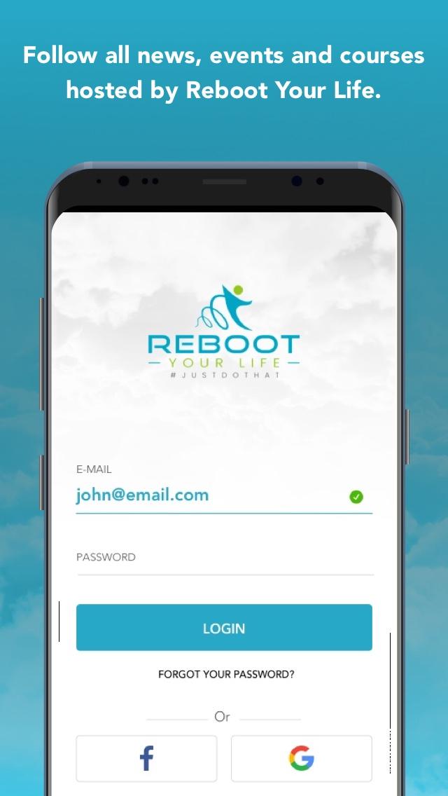 Reboot for android