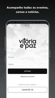 Vitória e Paz Cartaz