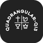 Quadrangular Qi3 ícone