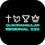 Quadrangular Regional 533 ícone