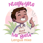 Stickers en lengua mixe (ayuuk) en WhatsApp آئیکن
