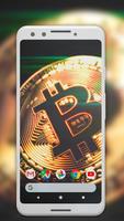 Bitcoin Slide Show Live Video Wallpaper capture d'écran 1