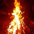 Fire On Screen Live Wallpaper