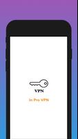 In Pro VPN - Fast & Secure Proxy الملصق