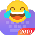 Clavier FUN Emoji - Clavier Emoji, Thèmes et GIF ícone