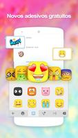 Clavier FUN Emoji - Clavier Emoji, Thèmes et GIF Cartaz