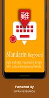 Mandarin Keyboard poster