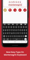 Montenegrin Keyboard Screenshot 1