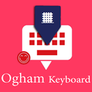 Ogham English Keyboard : Infra APK