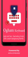 Ogham Keyboard Plakat