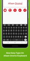 Afaan Oromoo English Keyboard screenshot 1