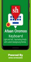 Afaan Oromoo English Keyboard poster