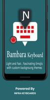 Bambara English Keyboard Infra Plakat