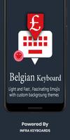 Belgian English Keyboard 2020  Poster