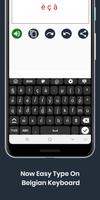 Belgian English Keyboard 2020  captura de pantalla 1