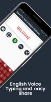 Belgian English Keyboard 2020  captura de pantalla 3