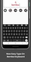 Bemba Keyboard screenshot 1
