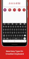 Croatian Keyboard Screenshot 1