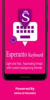 Esperanto Keyboard Plakat